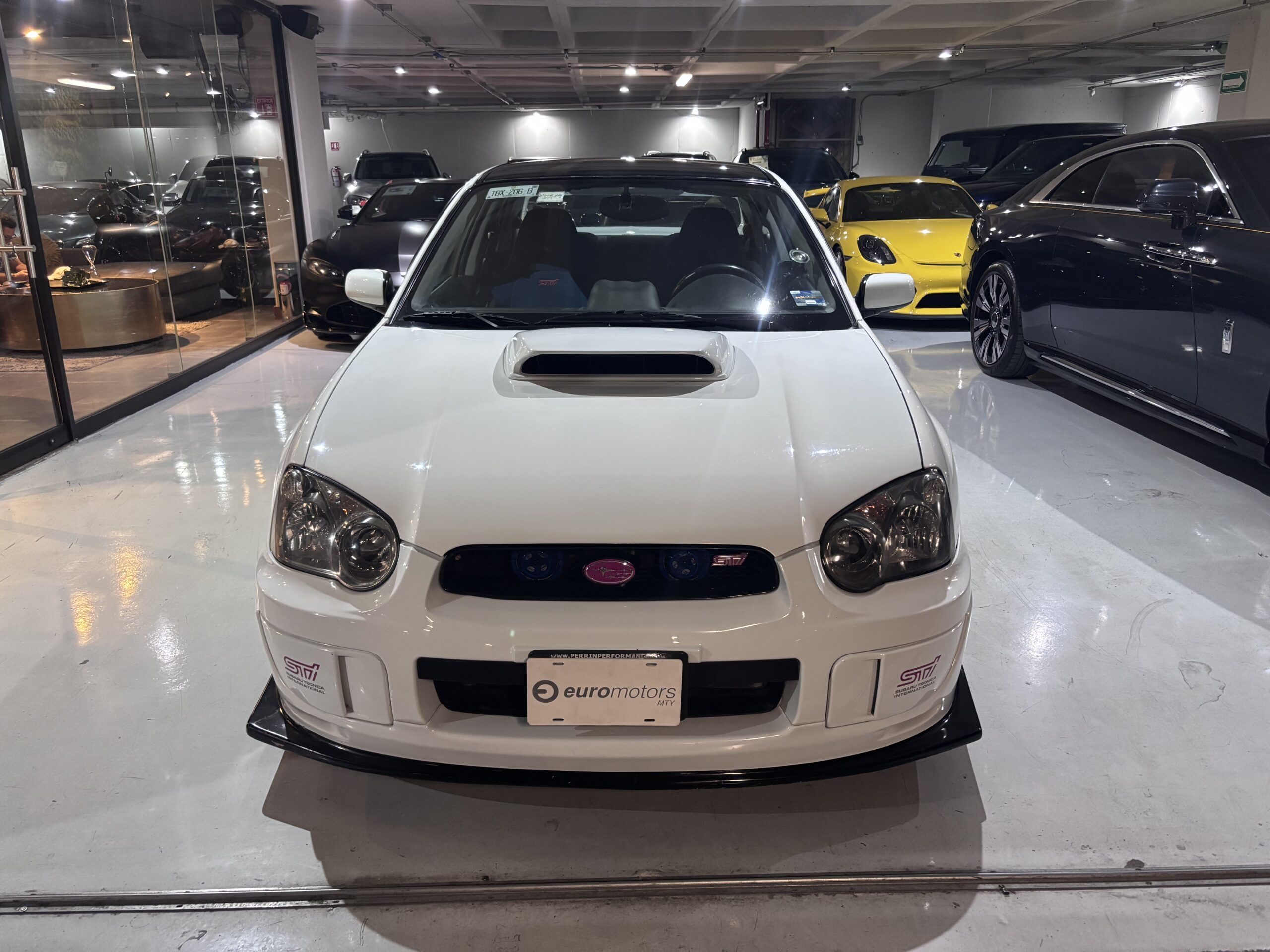 Subaru WRX STI 2005