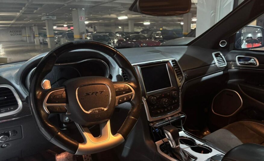 JEEP GRAND CHEROKEE SRT8 2018