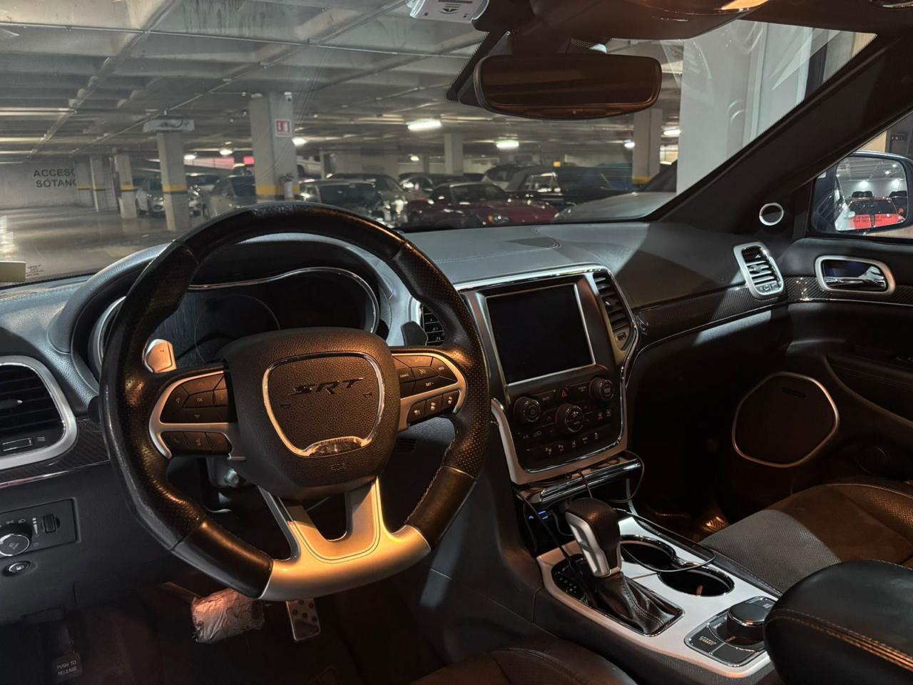 JEEP GRAND CHEROKEE SRT8 2018