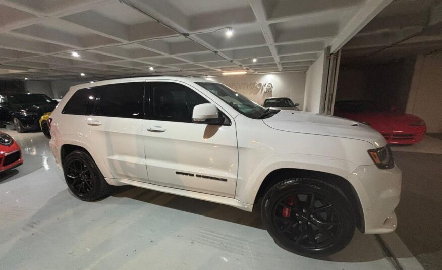 JEEP GRAND CHEROKEE SRT8 2018