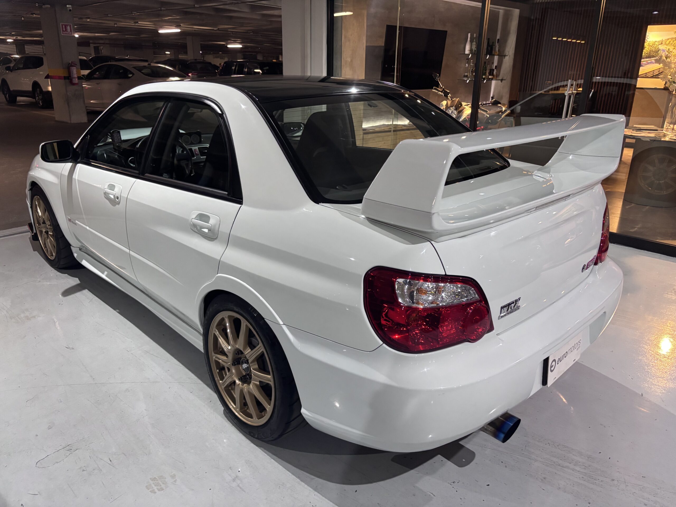Subaru WRX STI 2005
