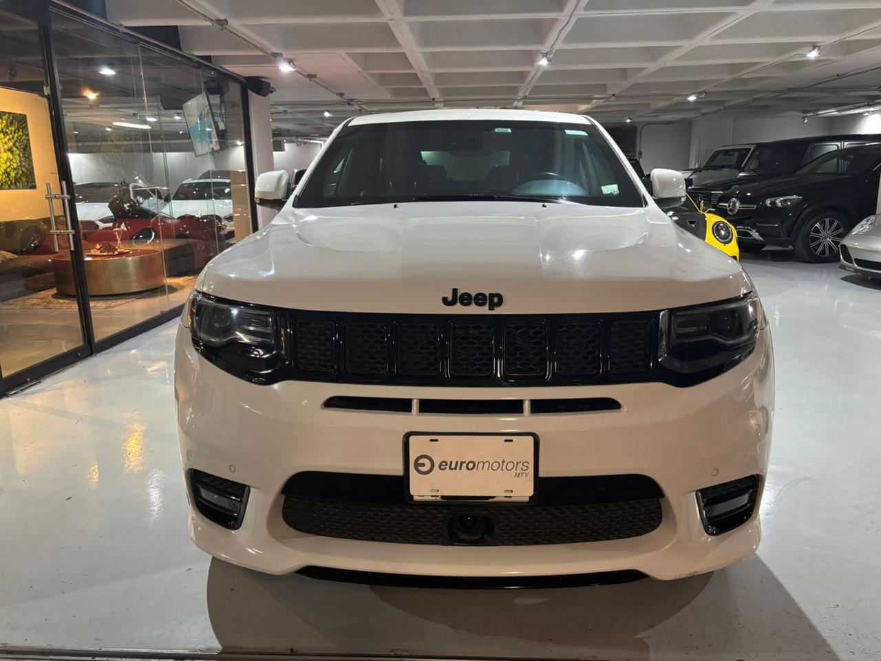 JEEP GRAND CHEROKEE SRT8 2018