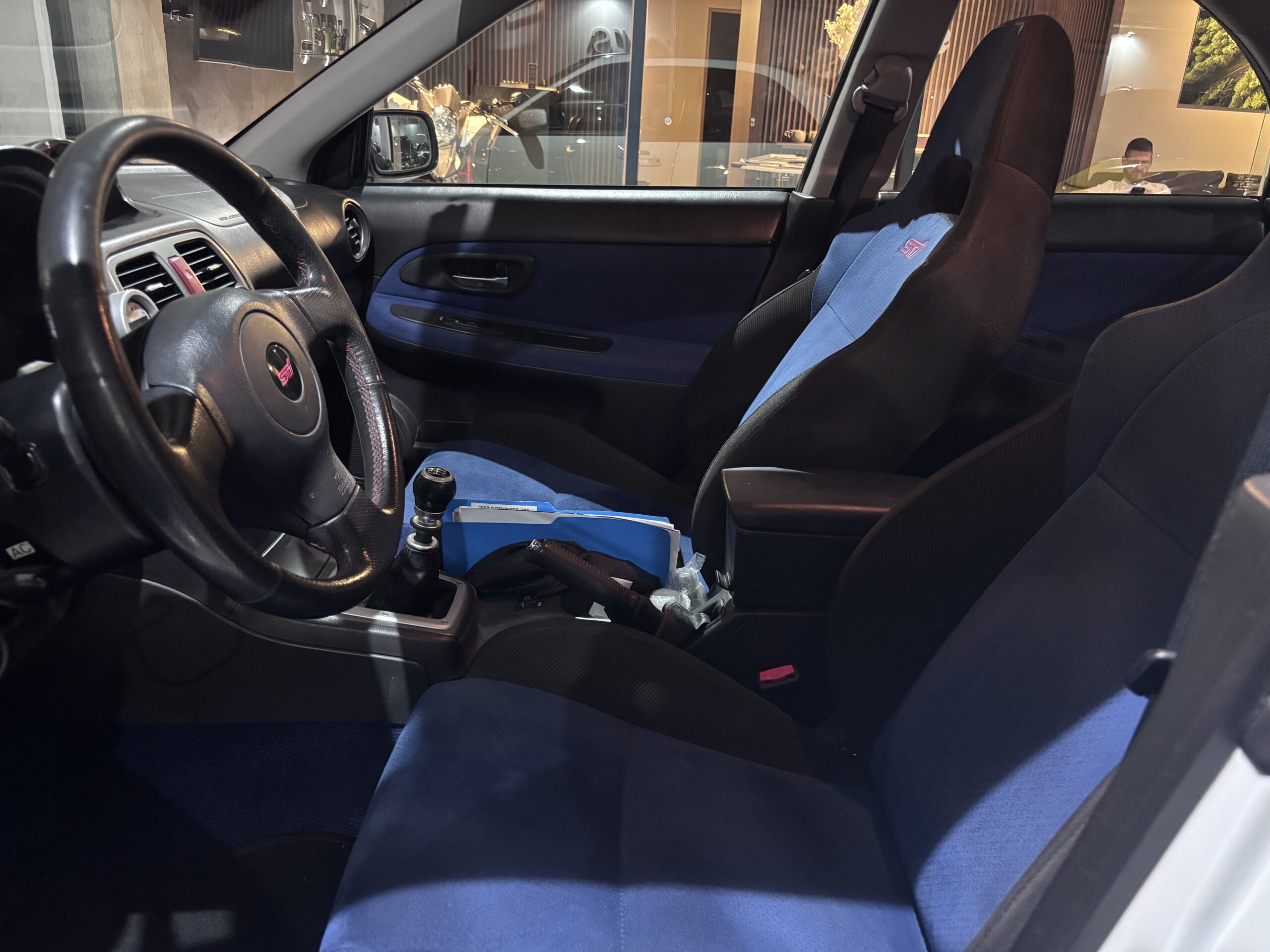 Subaru WRX STI 2005
