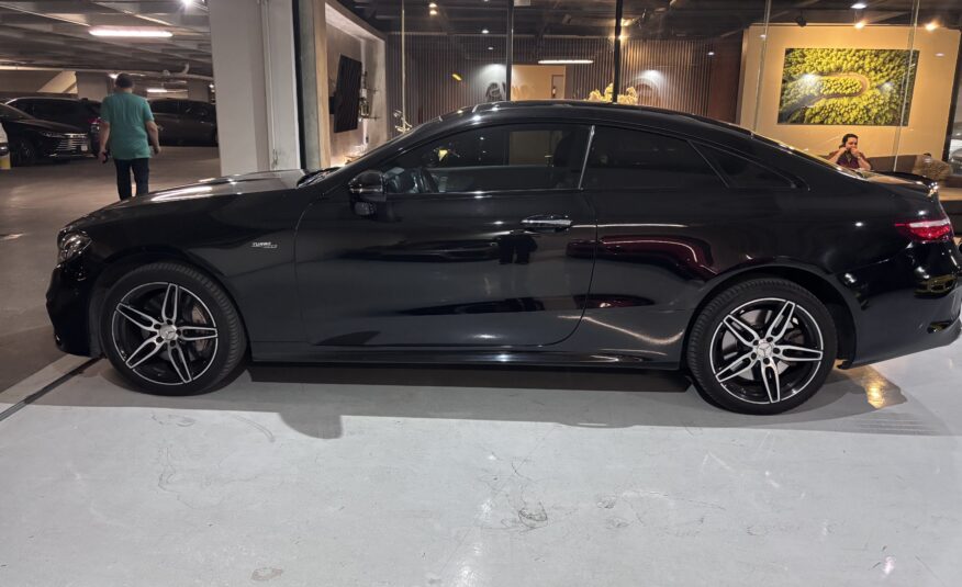 MERCEDES BENZ E53 AMG 2020