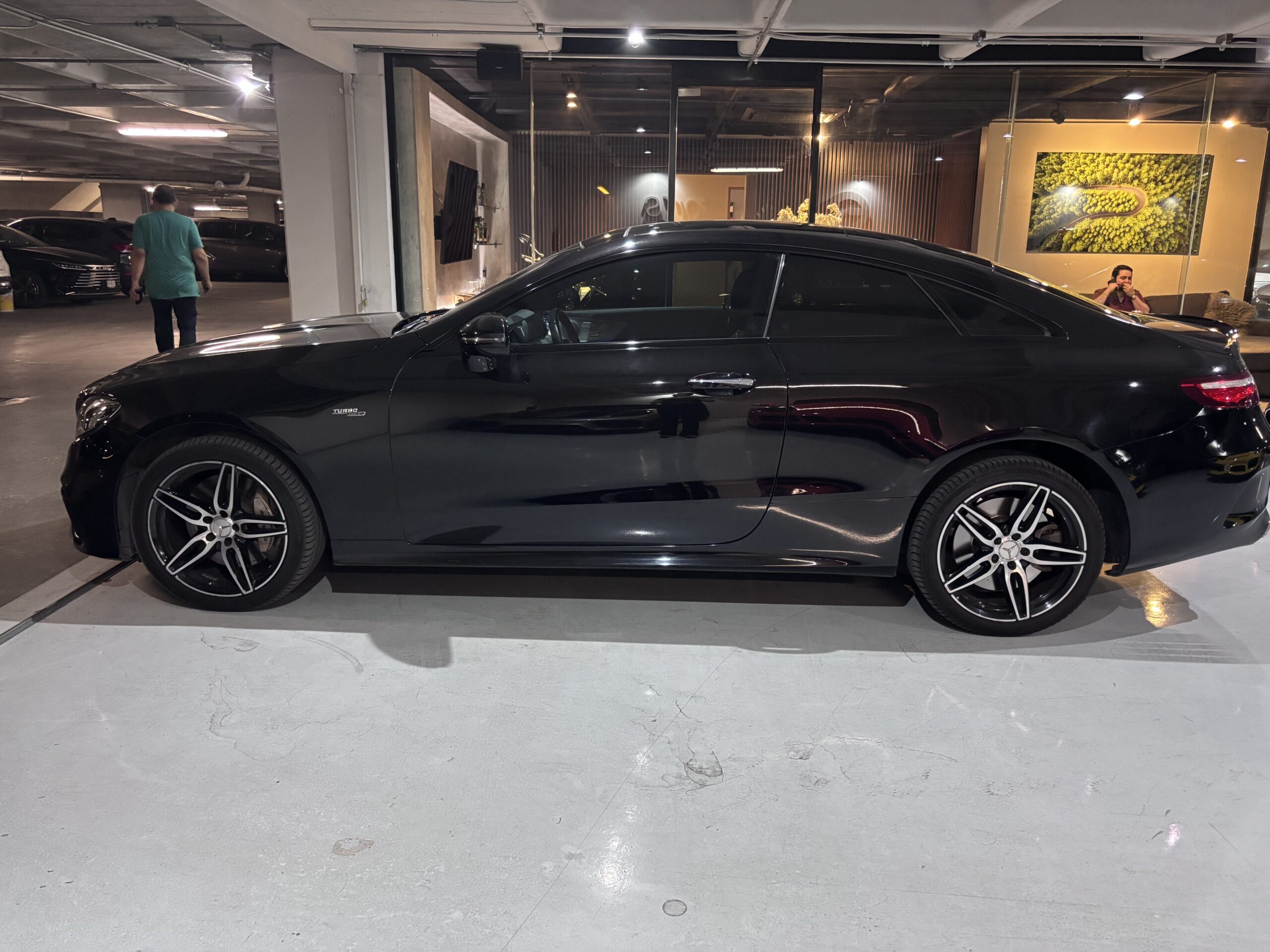 MERCEDES BENZ E53 AMG 2020