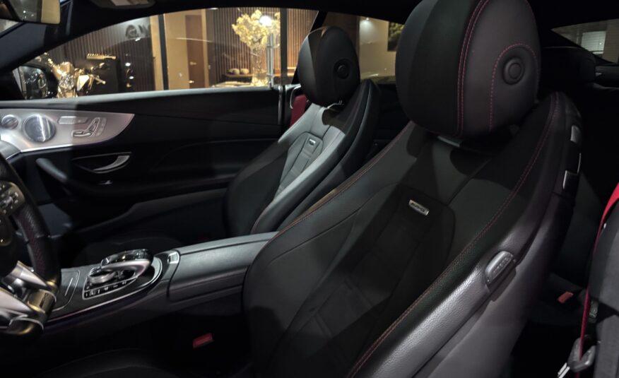 MERCEDES BENZ E53 AMG 2020