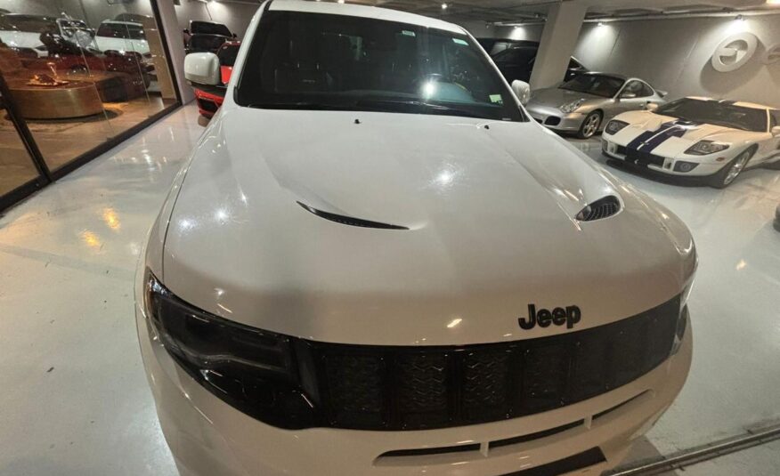 JEEP GRAND CHEROKEE SRT8 2018