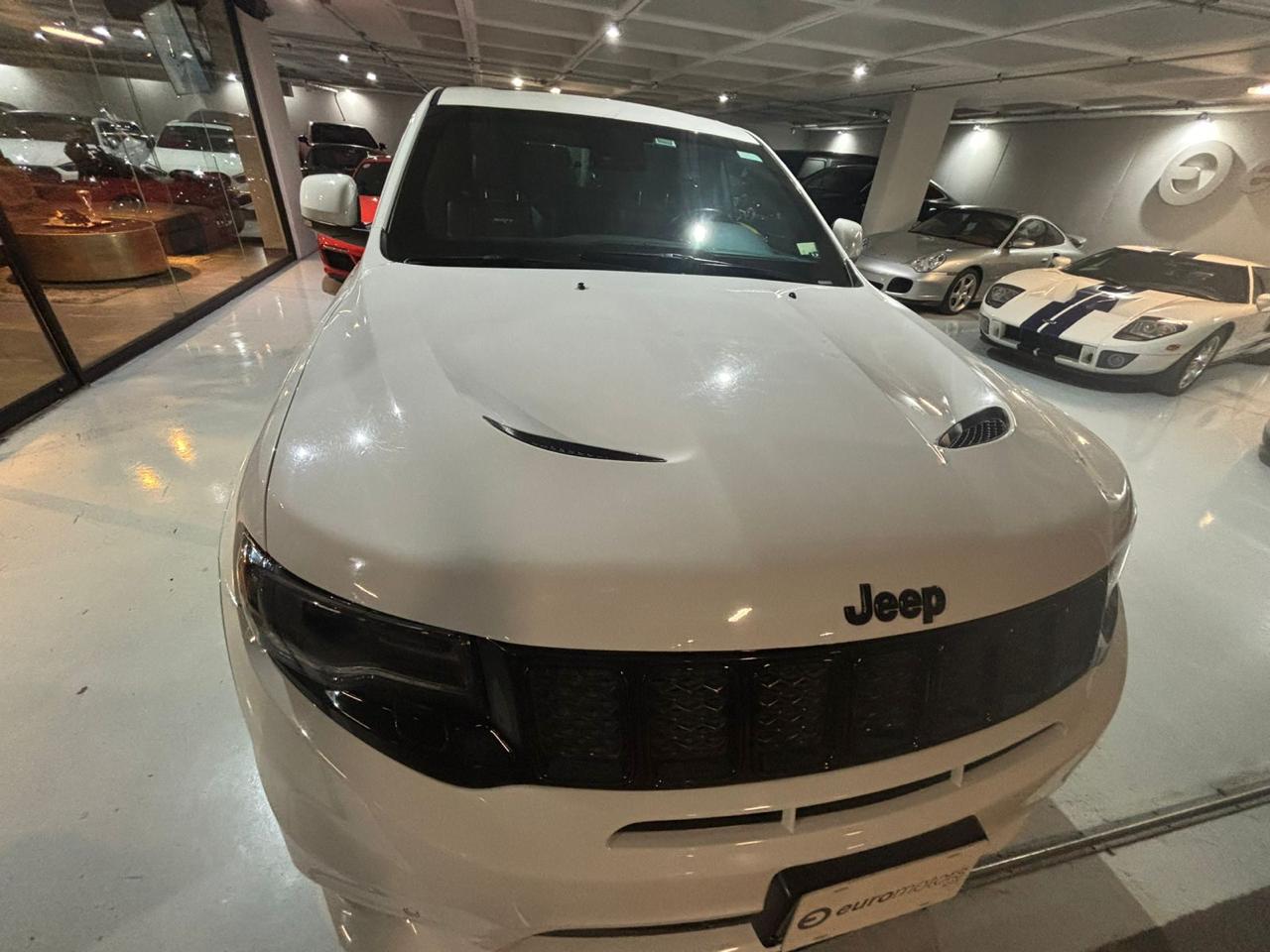 JEEP GRAND CHEROKEE SRT8 2018