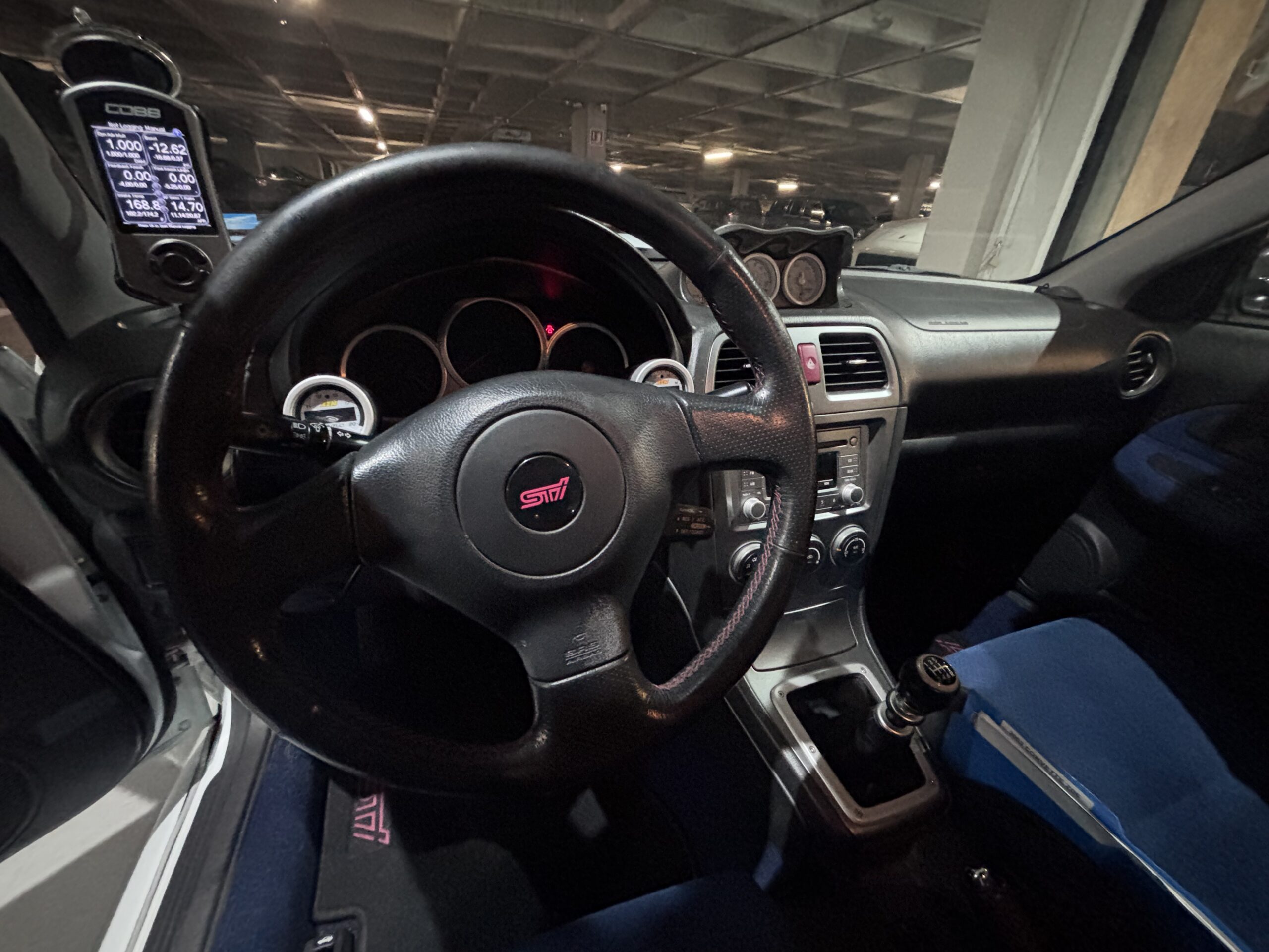 Subaru WRX STI 2005