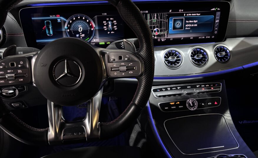 MERCEDES BENZ E53 AMG 2020