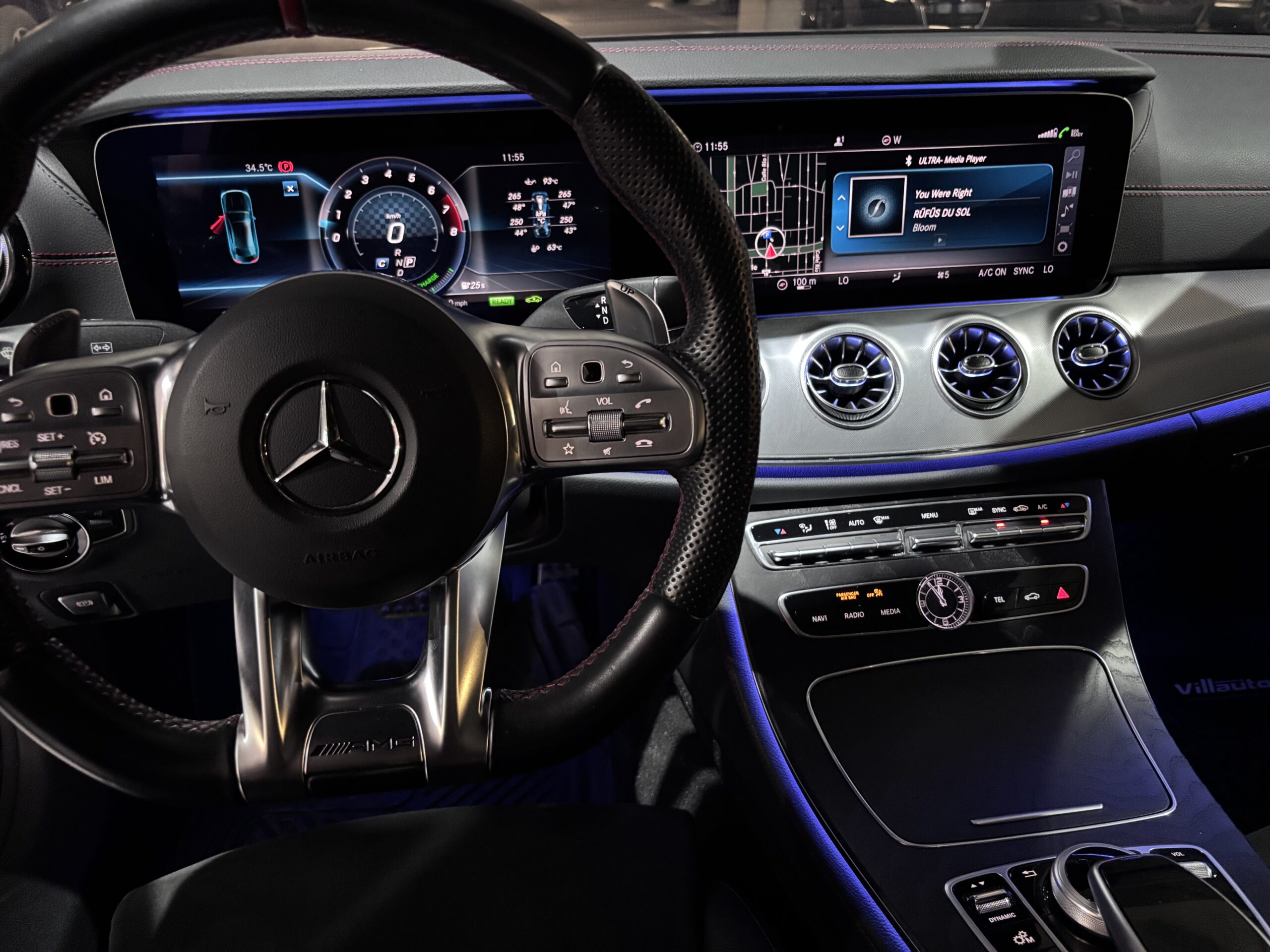 MERCEDES BENZ E53 AMG 2020