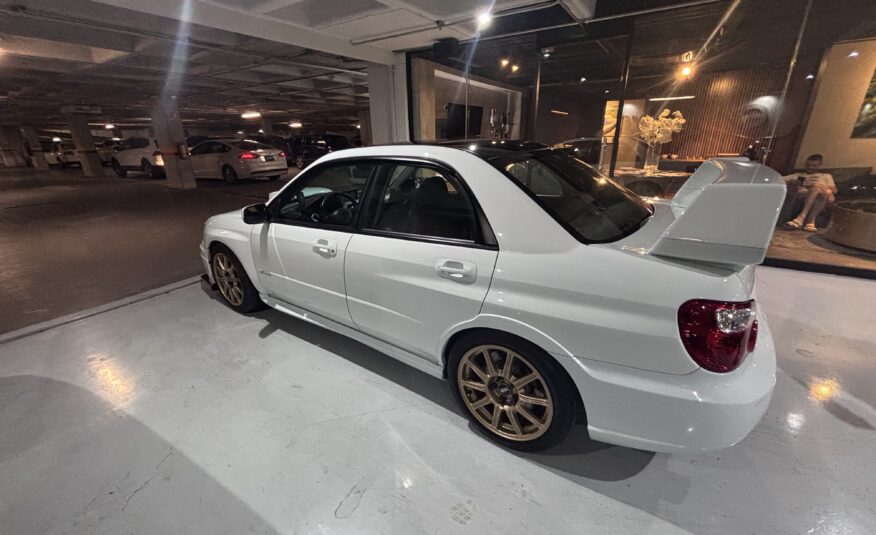 Subaru WRX STI 2005