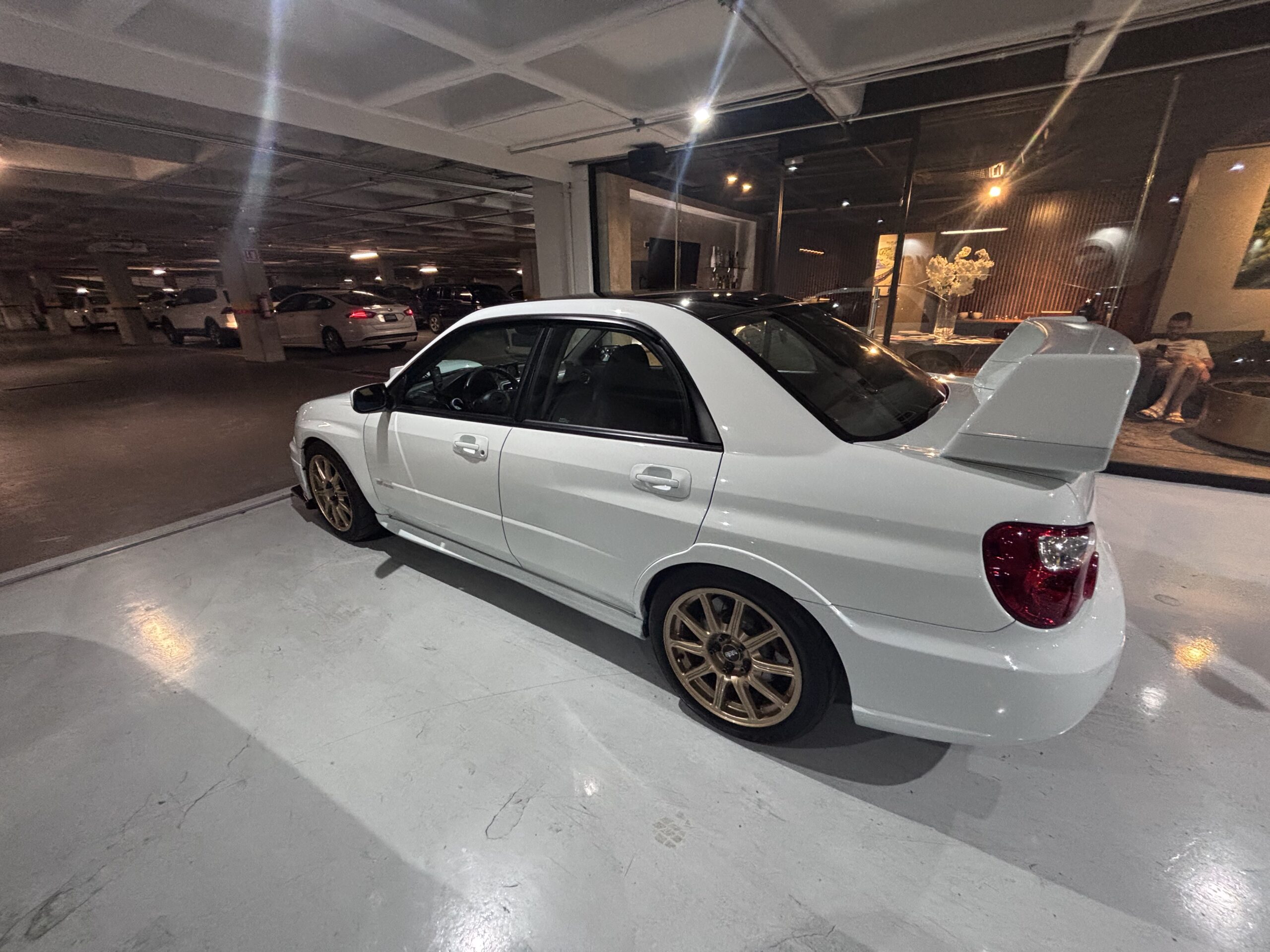 Subaru WRX STI 2005