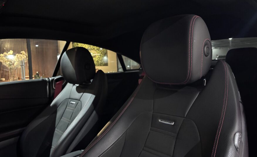 MERCEDES BENZ E53 AMG 2020