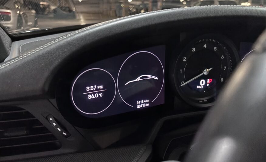 PORSCHE 911 CARRERA 2022