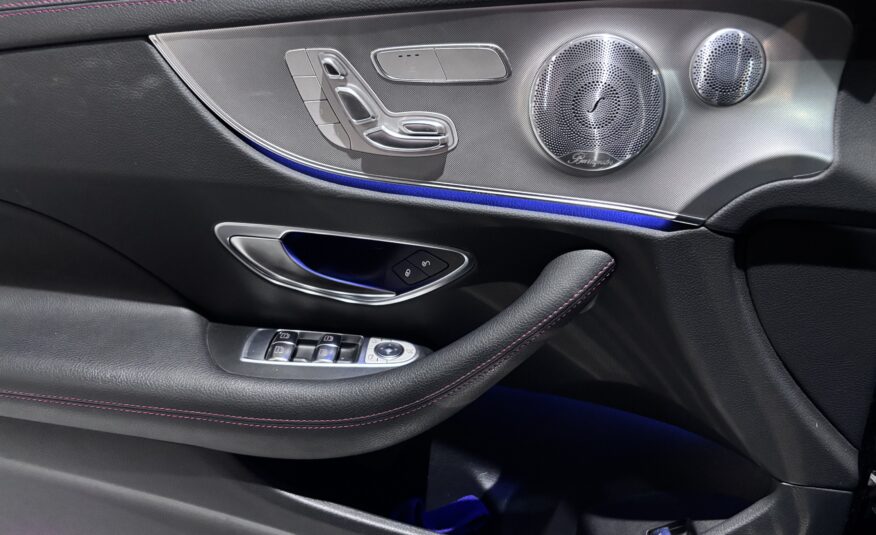 MERCEDES BENZ E53 AMG 2020