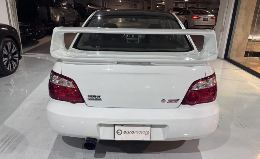 Subaru WRX STI 2005