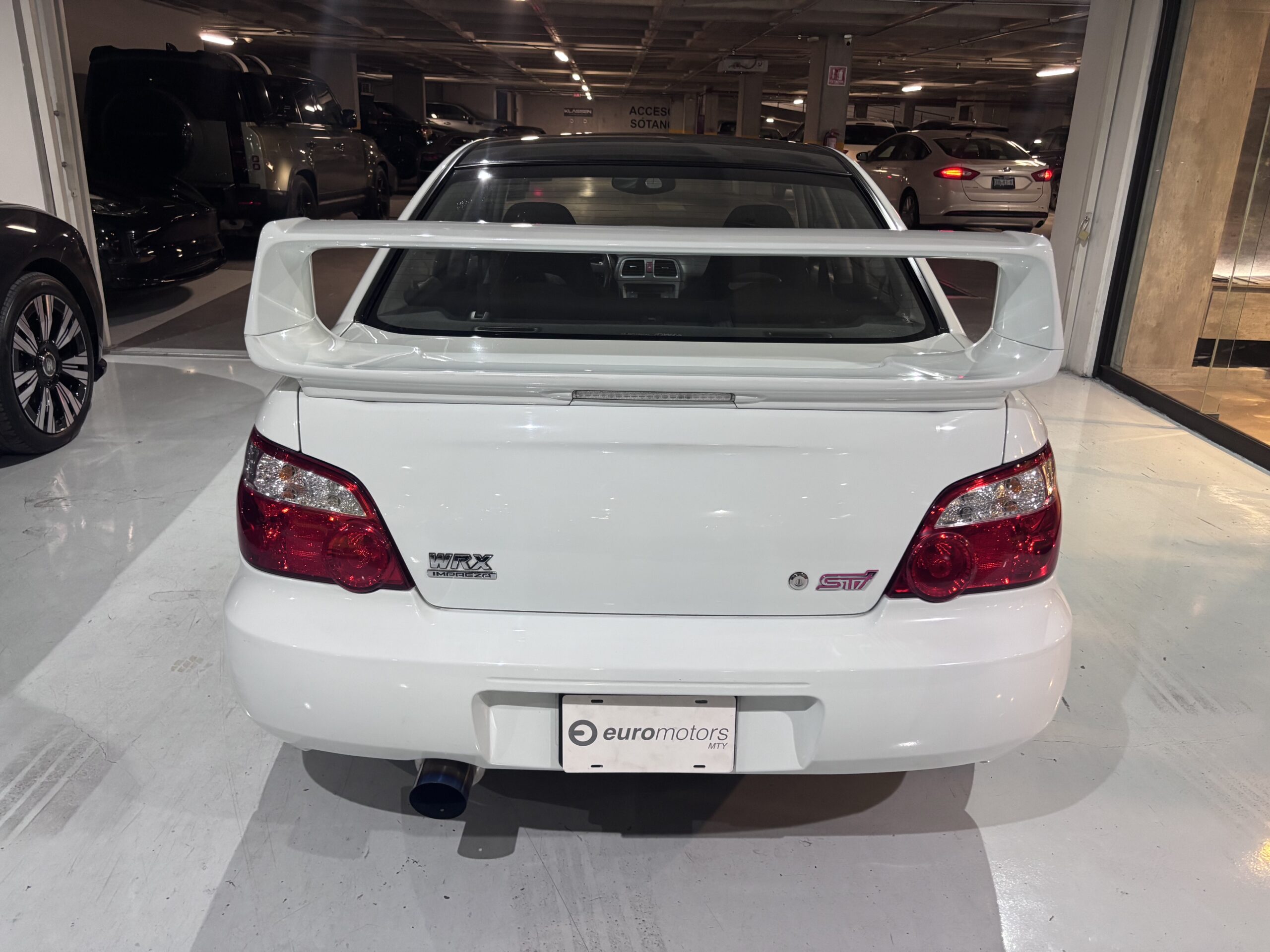 Subaru WRX STI 2005