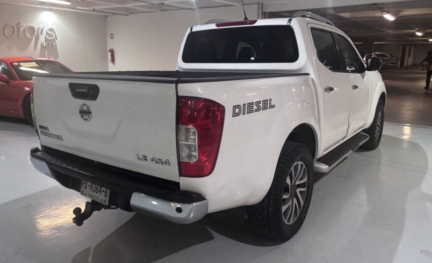 NISSAN FRONTIER LE 4X4 2018