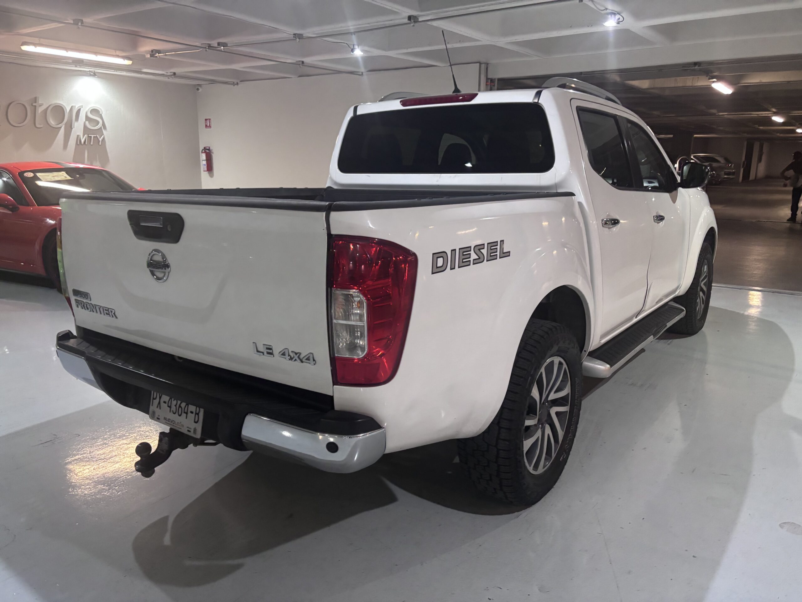 NISSAN FRONTIER LE 4X4 2018