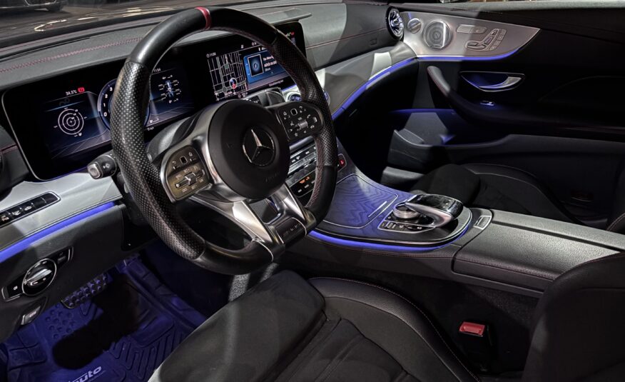 MERCEDES BENZ E53 AMG 2020