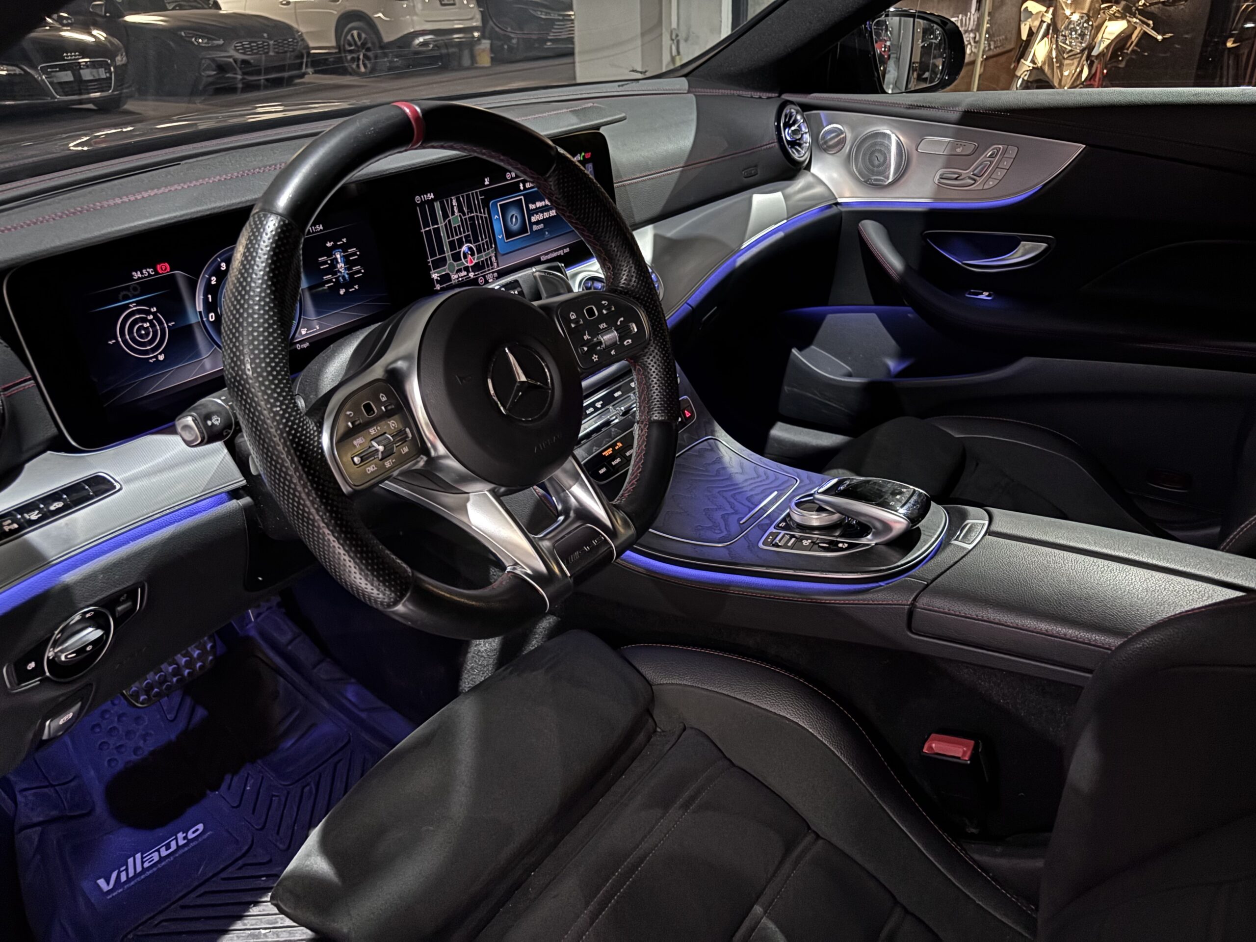 MERCEDES BENZ E53 AMG 2020