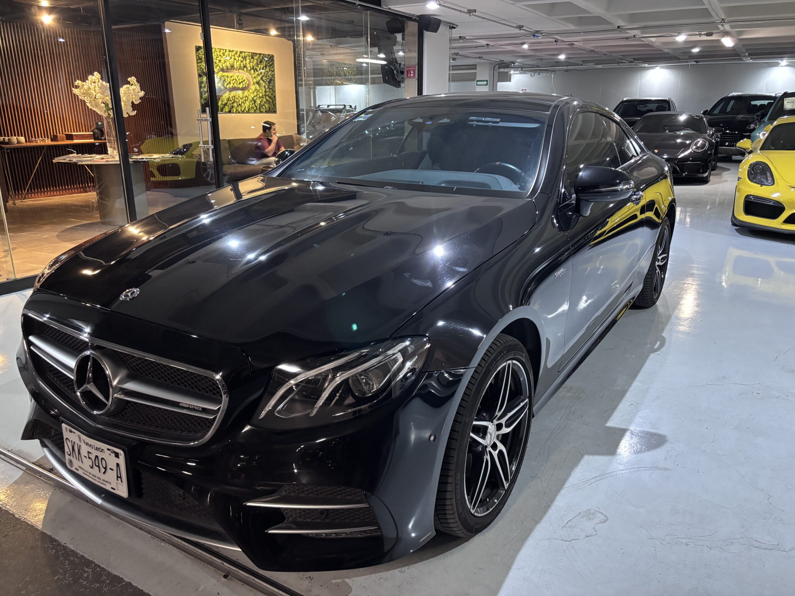 MERCEDES BENZ E53 AMG 2020