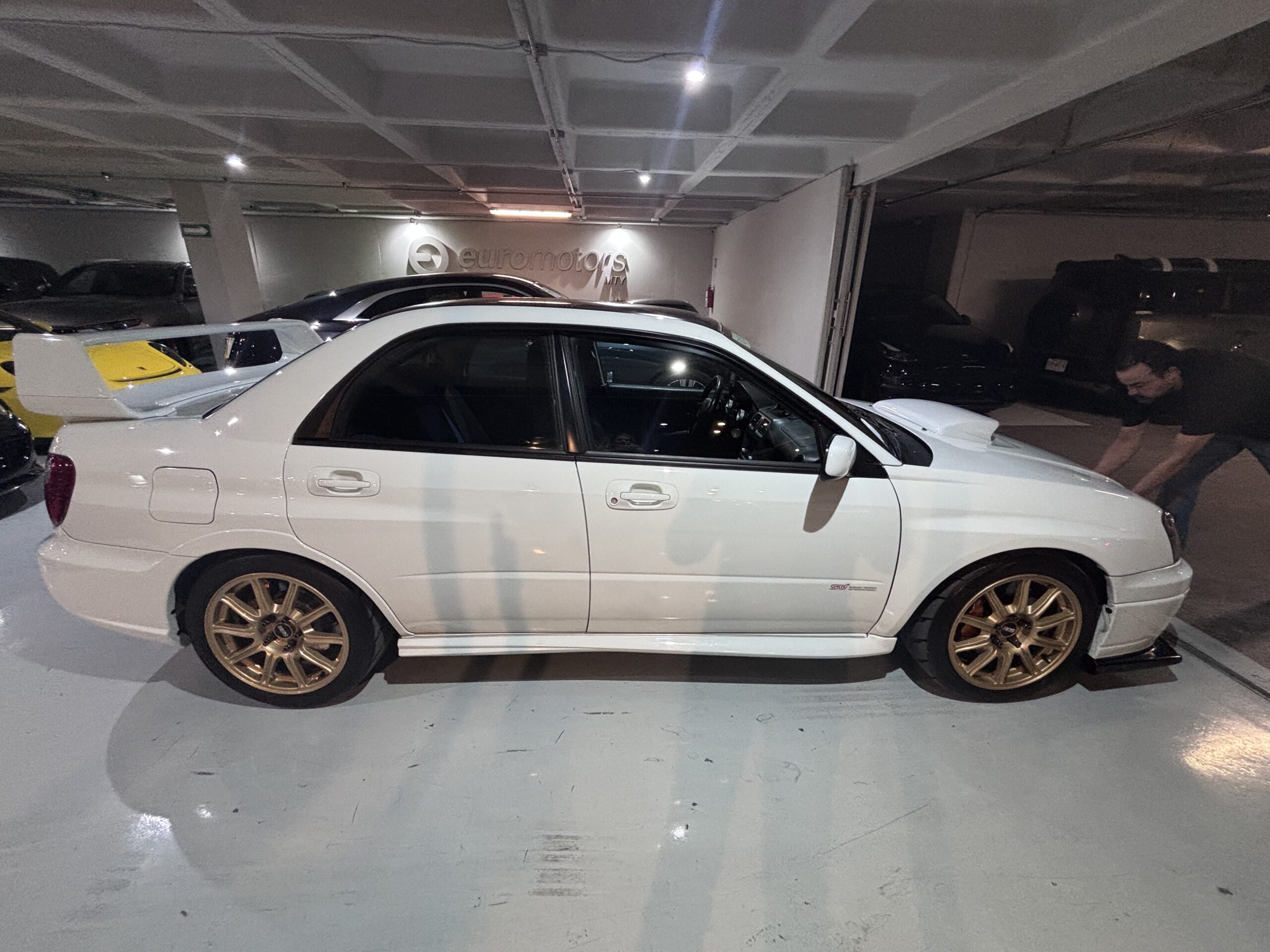 Subaru WRX STI 2005