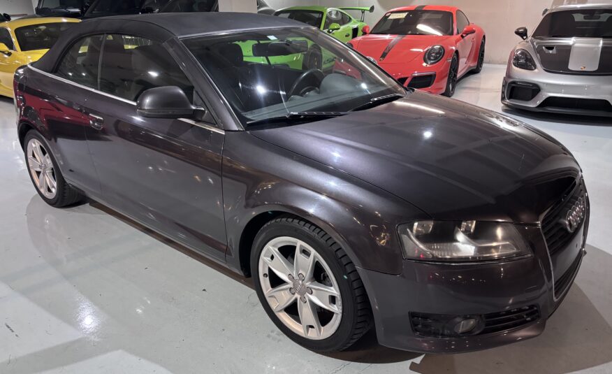 AUDI A3 CABRIO 2009