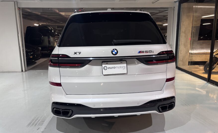 BMW X7 M60 2023