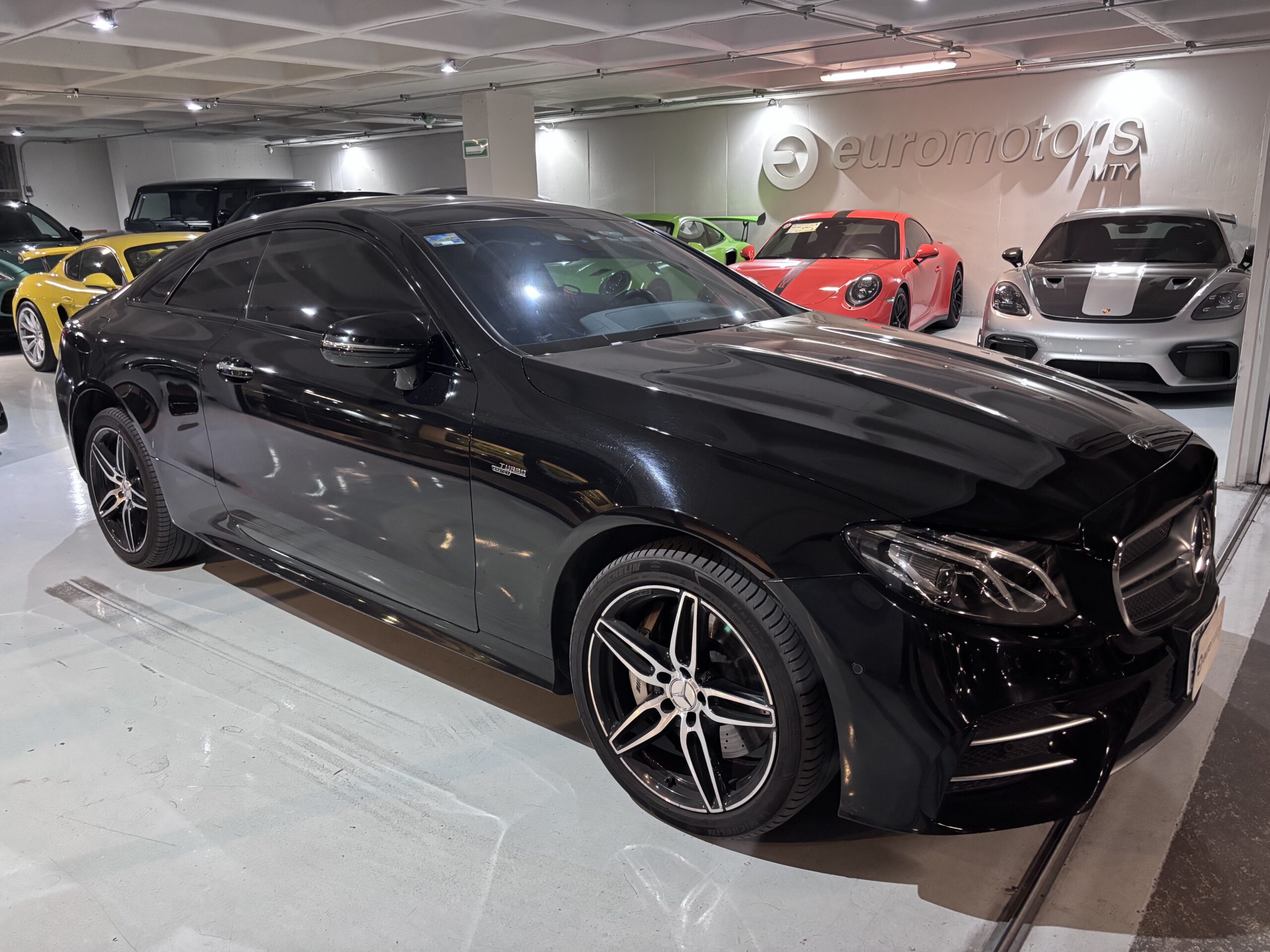 MERCEDES BENZ E53 AMG 2020