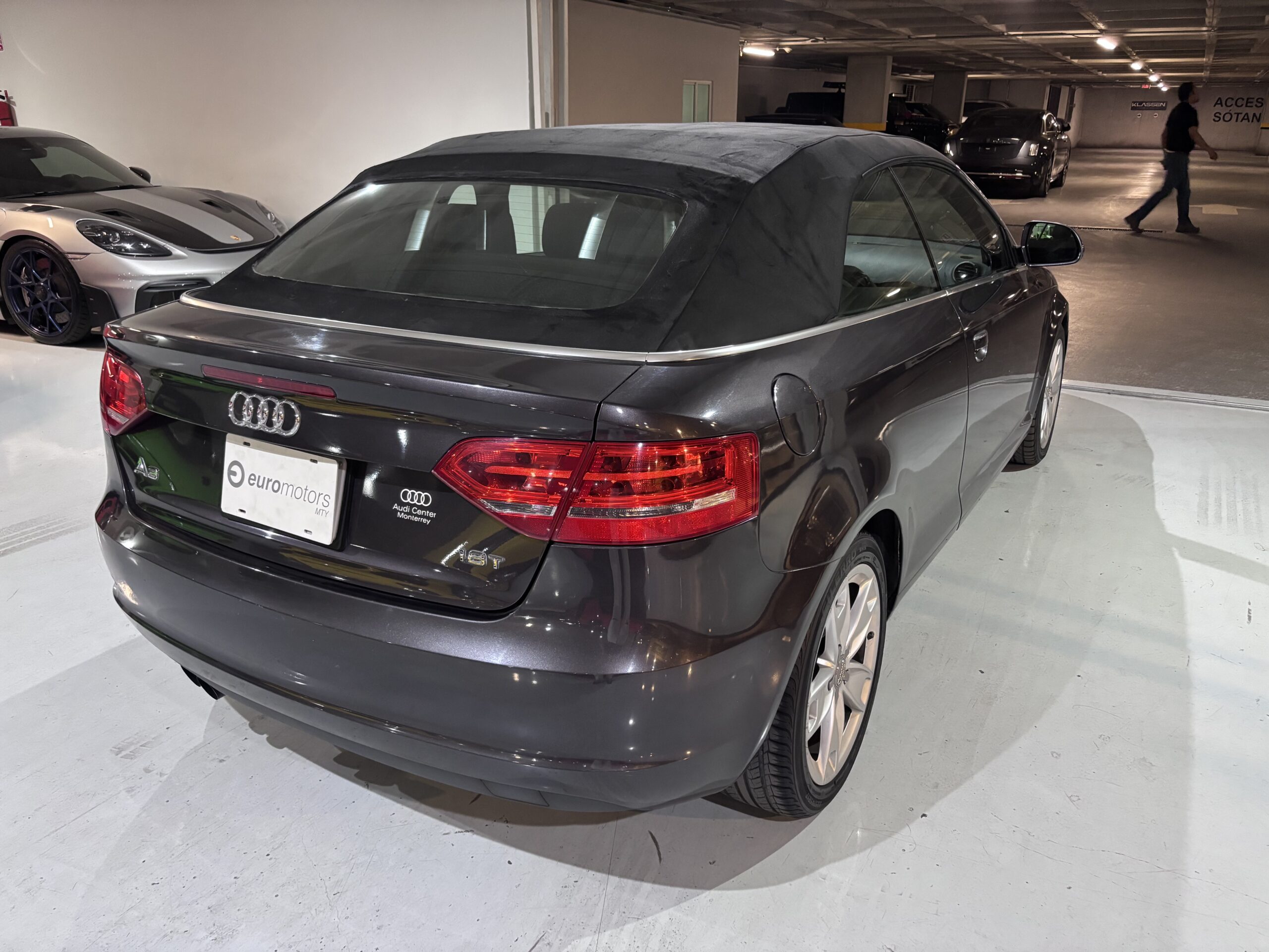 AUDI A3 CABRIO 2009