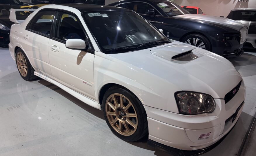 Subaru WRX STI 2005