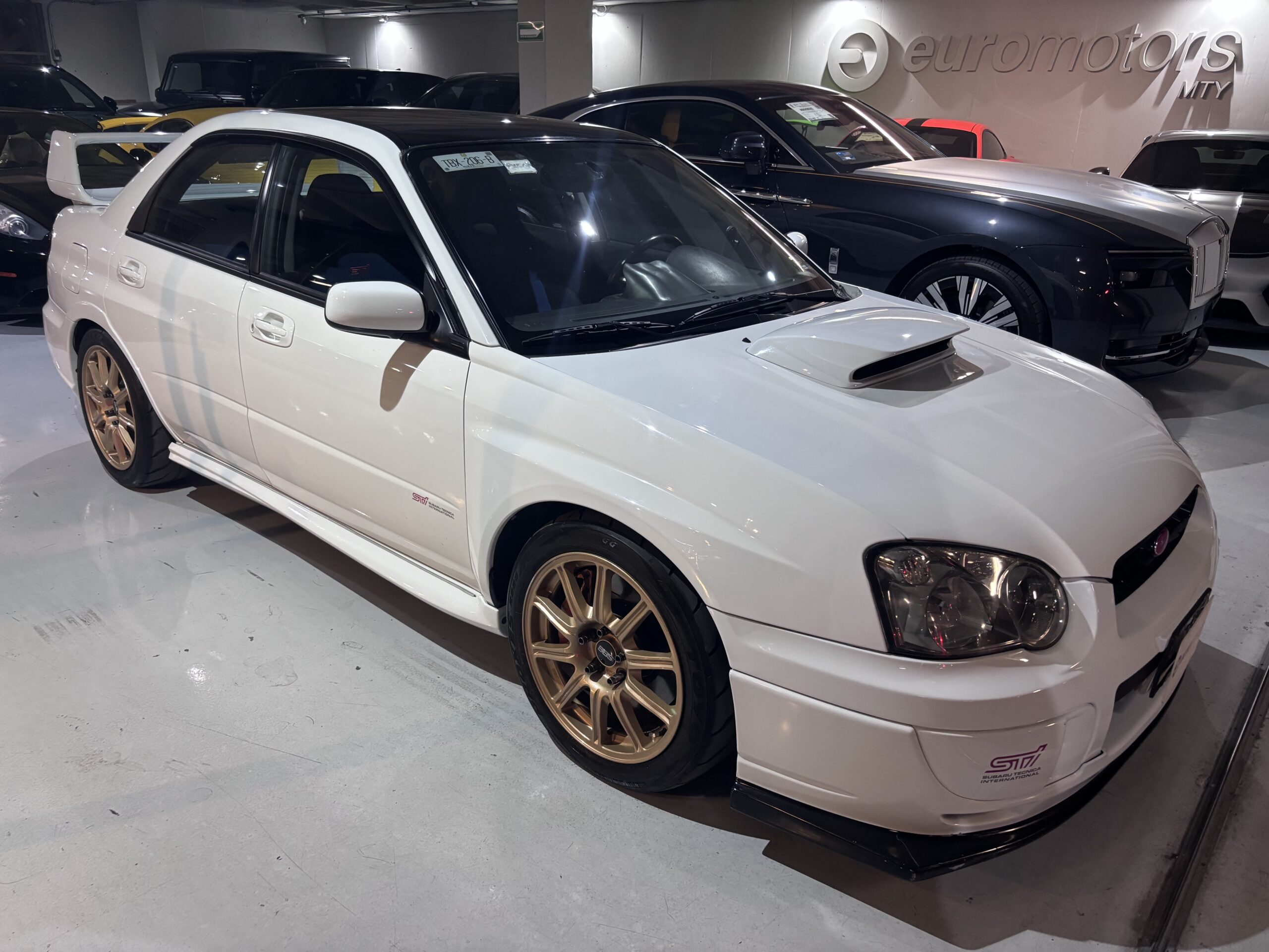 Subaru WRX STI 2005