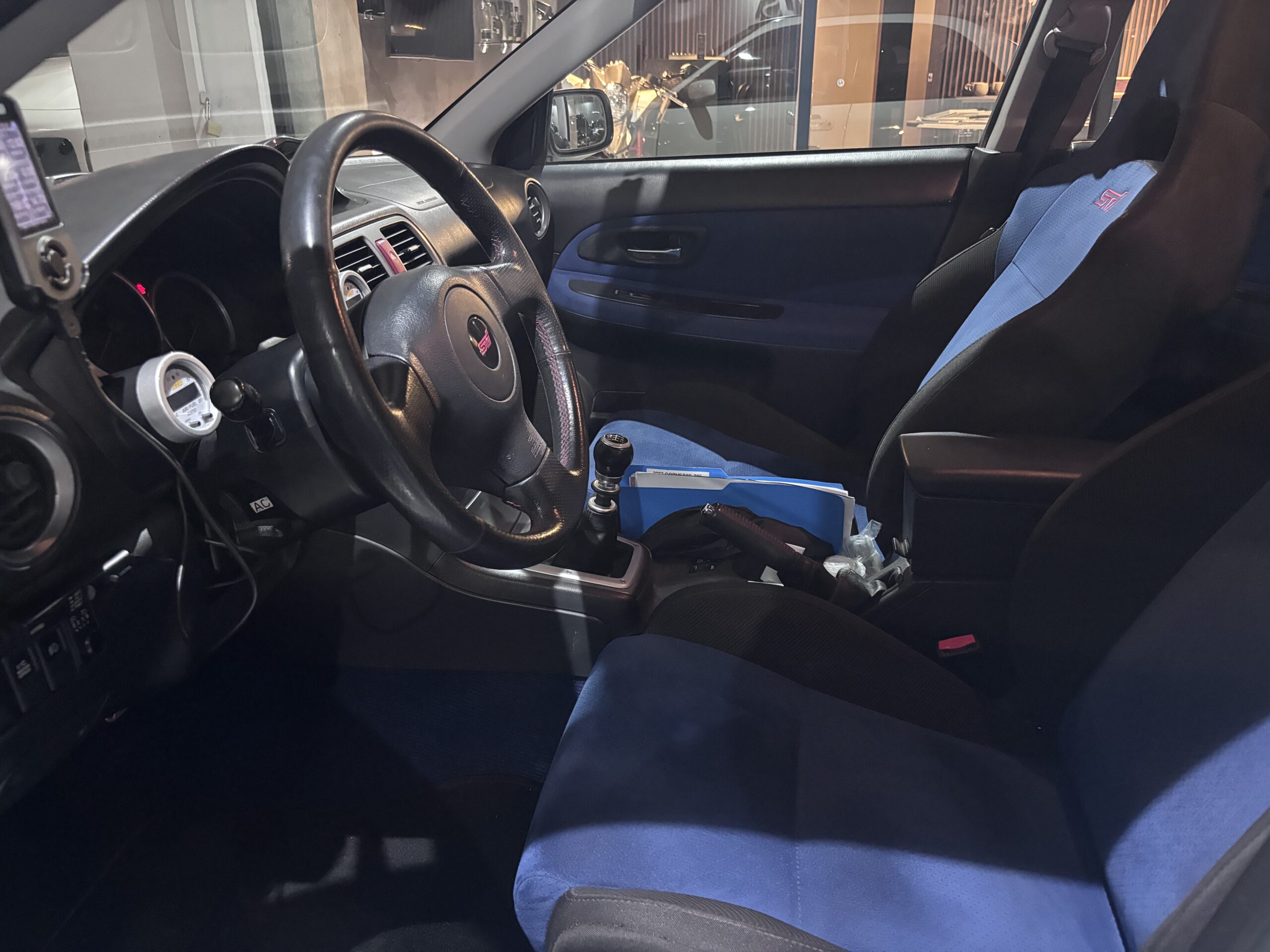 Subaru WRX STI 2005