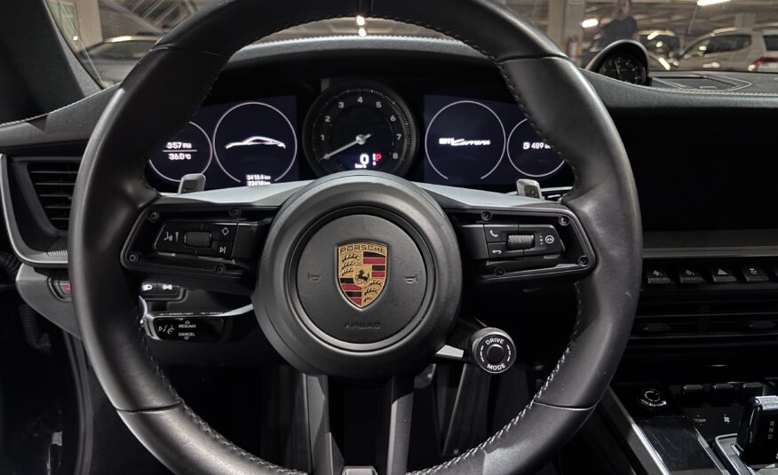 PORSCHE 911 CARRERA 2022