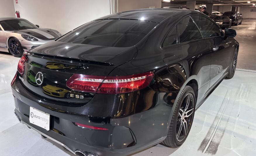 MERCEDES BENZ E53 AMG 2020
