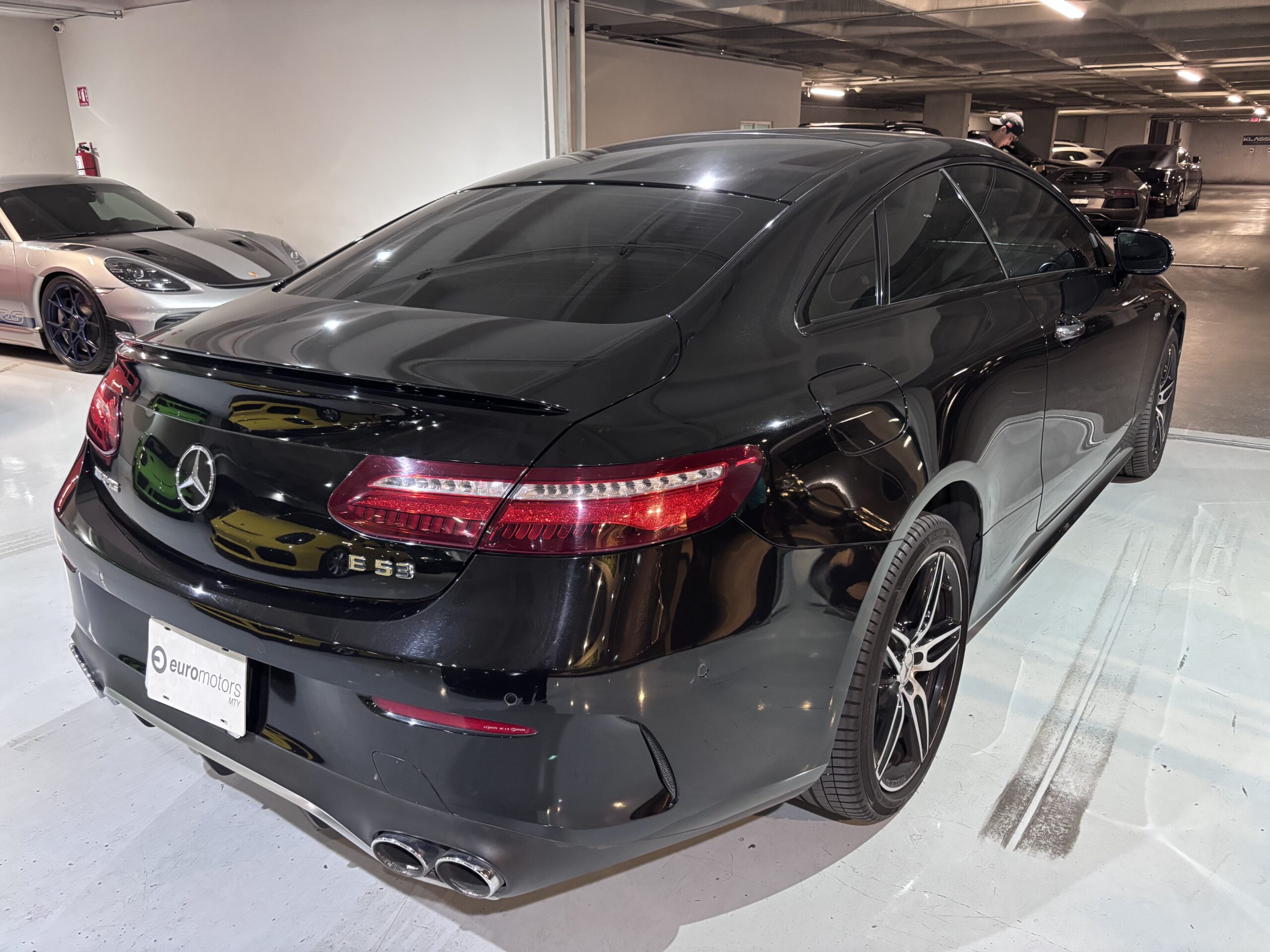 MERCEDES BENZ E53 AMG 2020