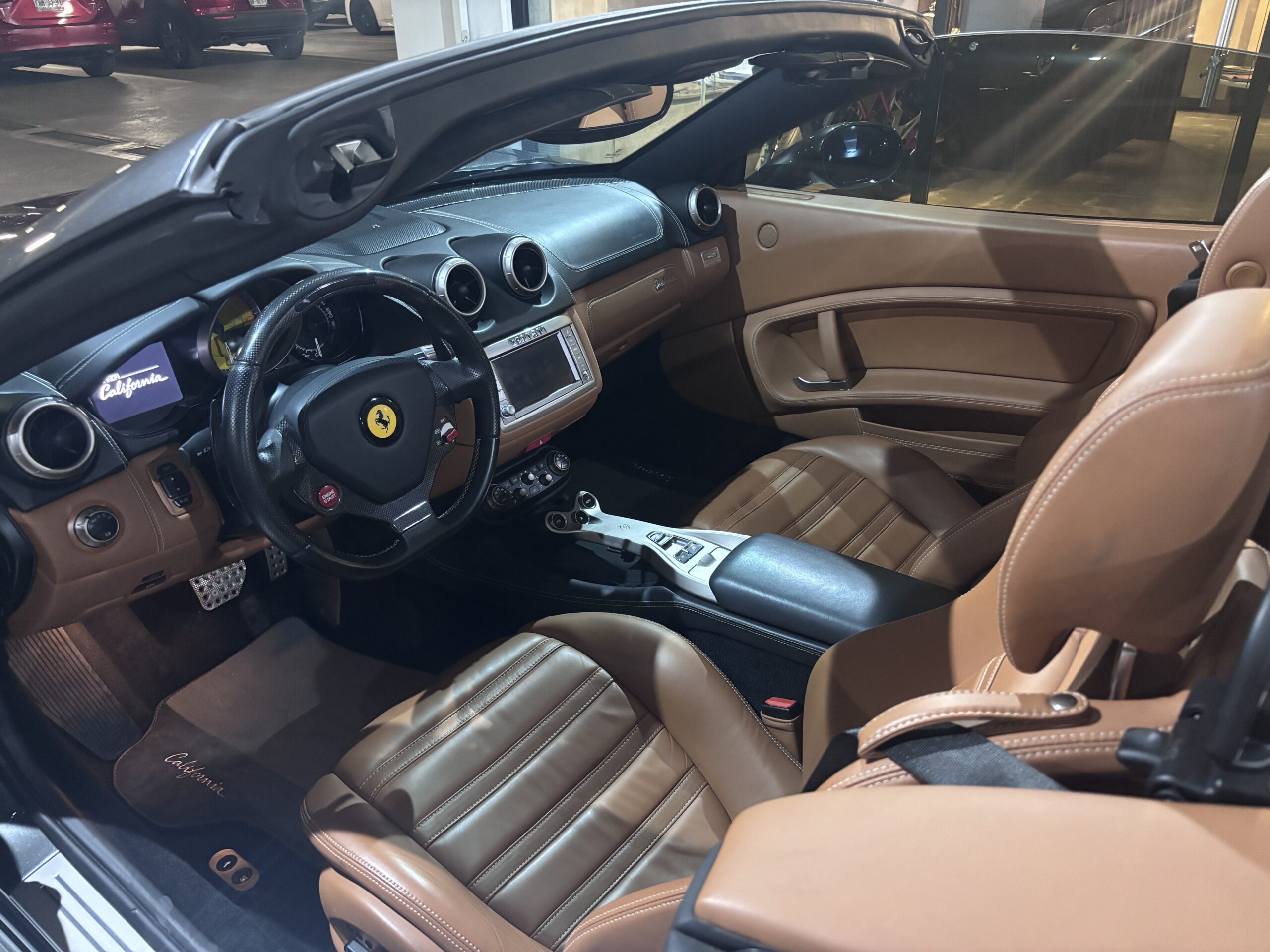 FERRARI CALIFORNIA 2010