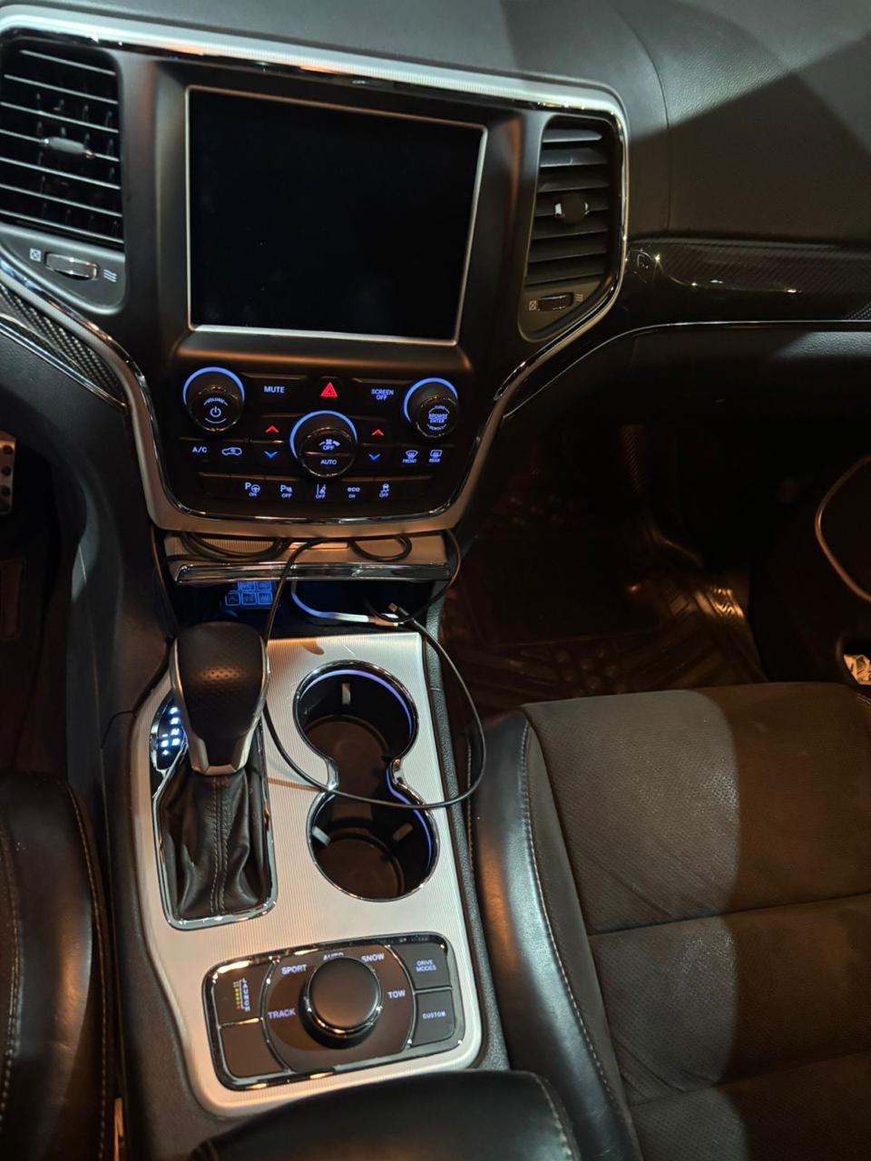 JEEP GRAND CHEROKEE SRT8 2018