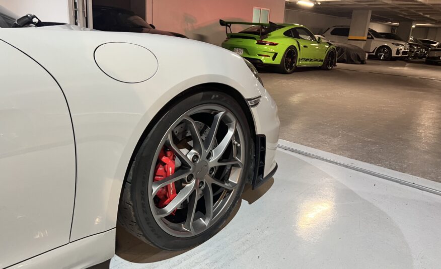 PORSCHE GT4 2021
