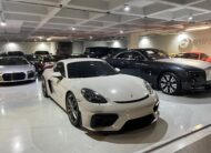 PORSCHE GT4 2021