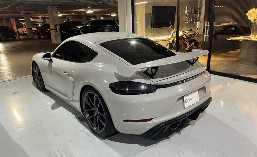 PORSCHE GT4 2021