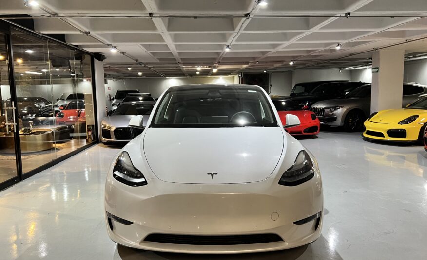 TESLA MODEL Y 2022  LONG RANGE