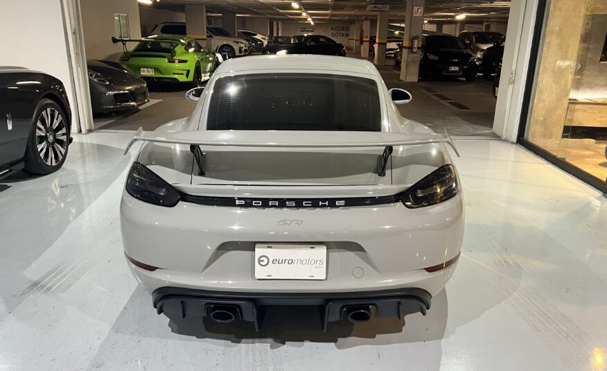 PORSCHE GT4 2021