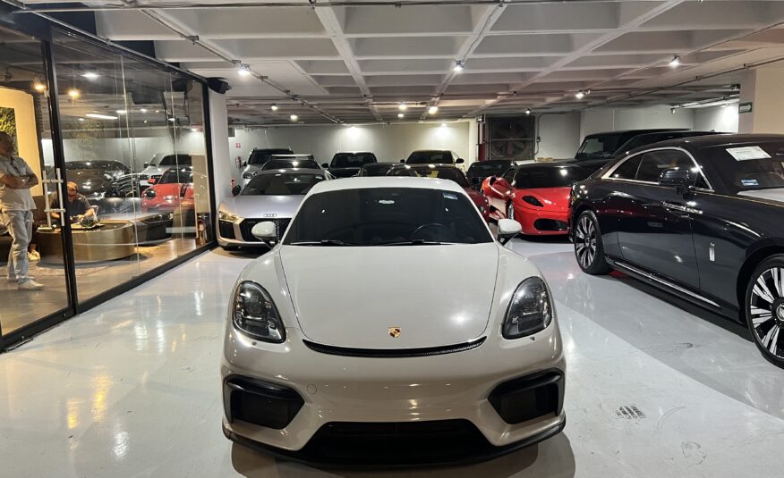 PORSCHE GT4 2021