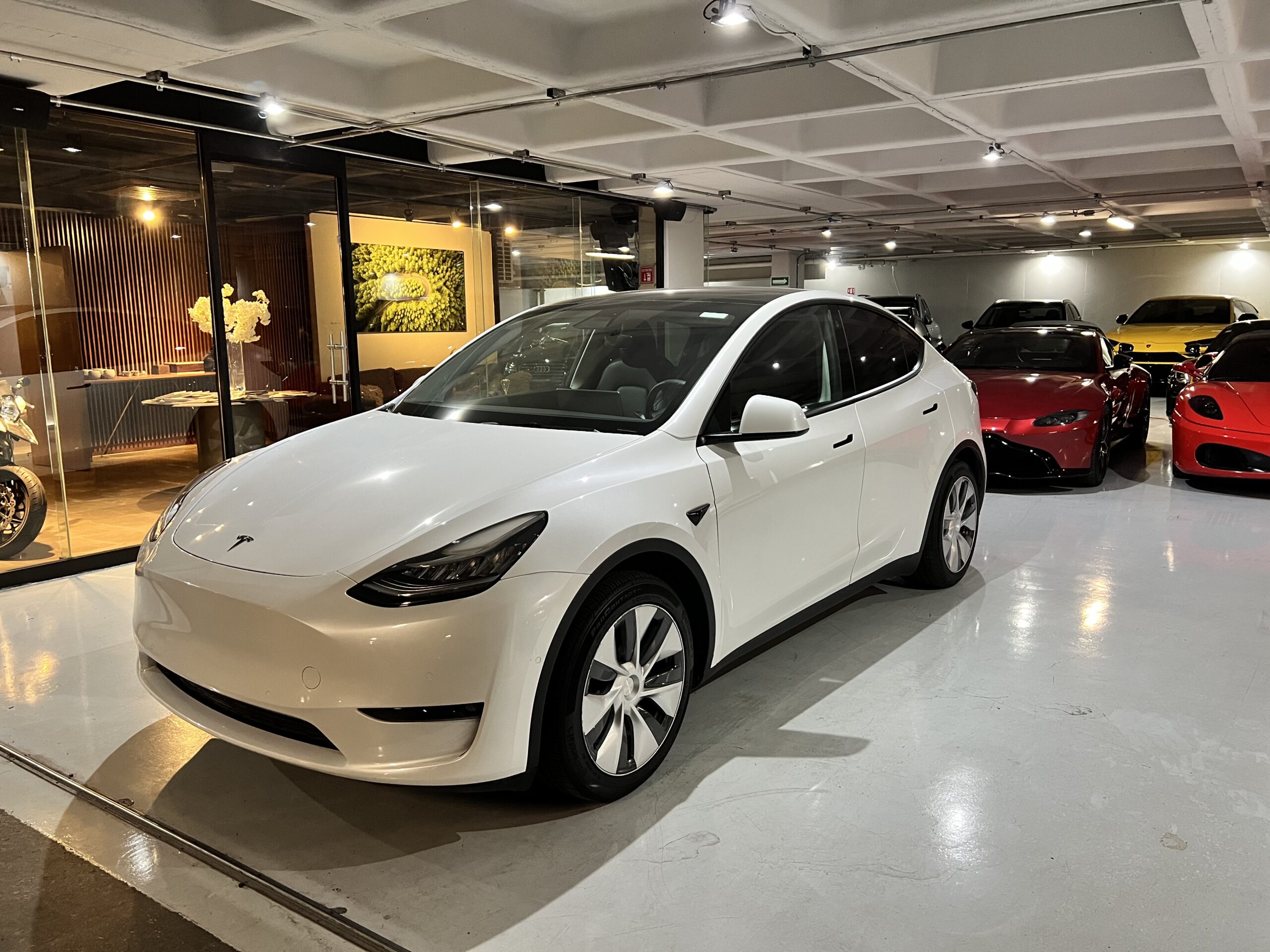 TESLA MODEL Y 2022 LONG RANGE