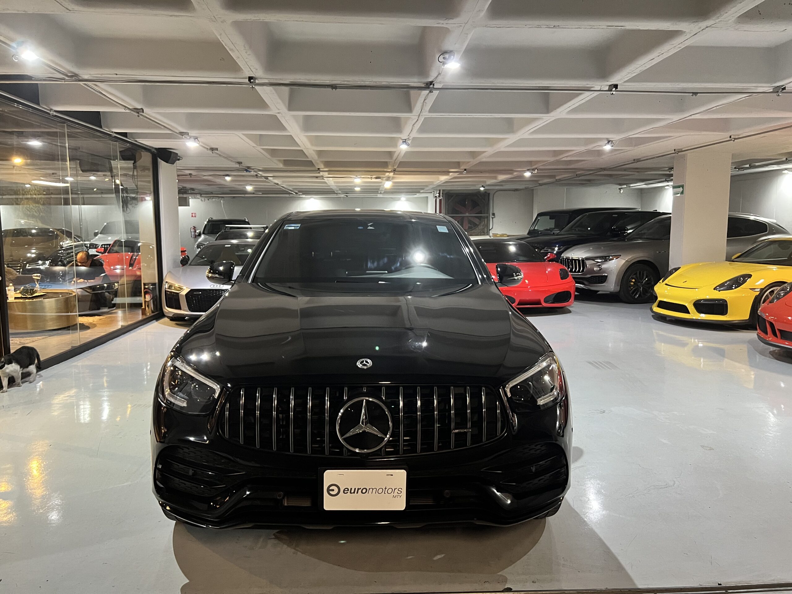 Mercedes Benz GLC 43 2021