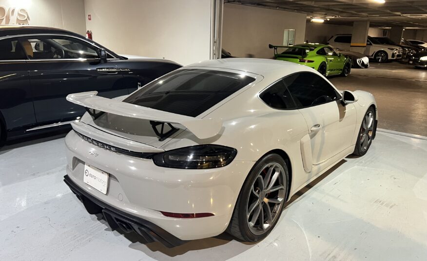 PORSCHE GT4 2021