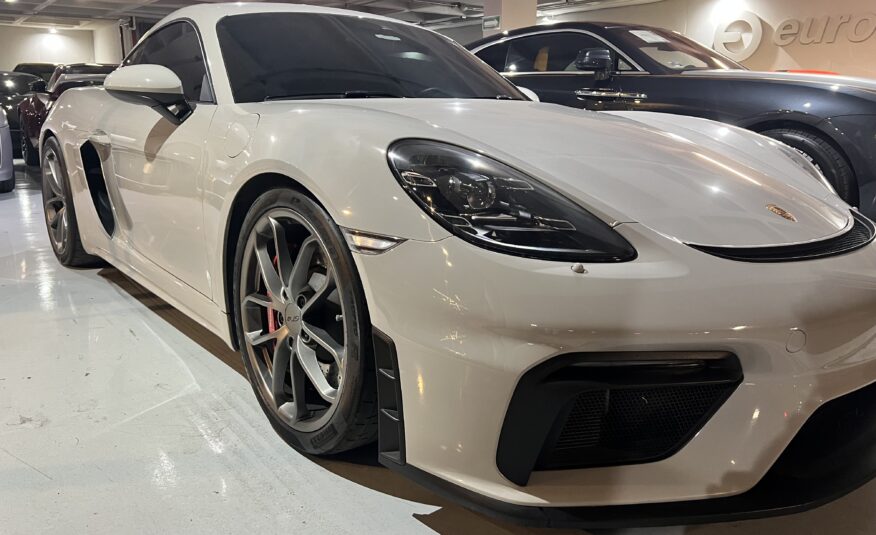PORSCHE GT4 2021